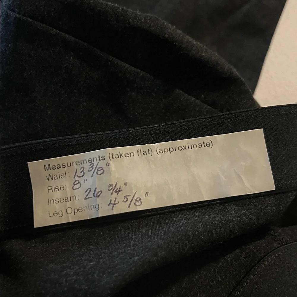 J. Crew Charcoal Stretch Mid Rise Pixie Pant Seamed Skinny‎ Exposed Zipper